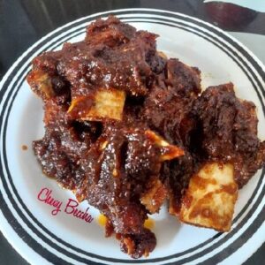Tulang Bakar Pedas