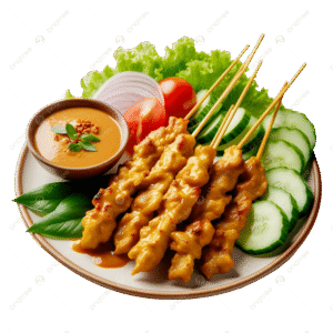 Menu Sate