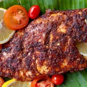Ikan Kakap Bakar