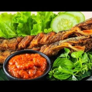 Lalapan Lele