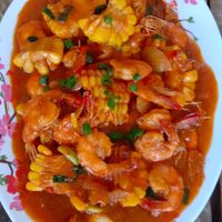 Udang Saos TIram Padang