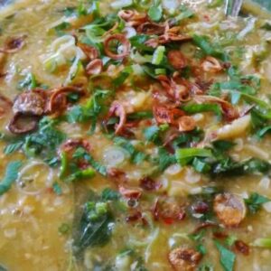 Baro'bo / Bubur Jagung