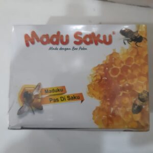 Madu Saku dengan Bee Pollen