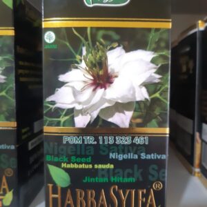 Habbasyifa, suplemen minyak jintan hitam (Nigella sativa) dalam bentuk kapsul