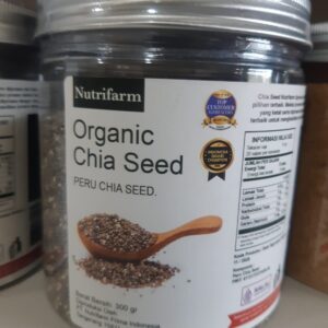 Nutrifarm Organic Chia Seed kemasan 300 gram