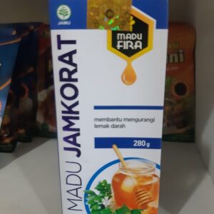 Madu Jamkorat dari merek Madu Fira 280 gram