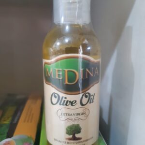 Medina Olive Oil, minyak zaitun ekstra virgin 60ml