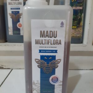 Madu Multiflora, Kayu Putih, Semangka & Mahoni 1Kg