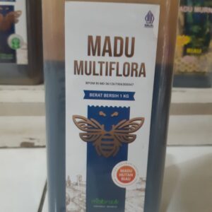 Madu Multiflora, Hutan Riau 1Kg