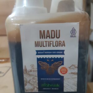 Madu Multiflora, Hutan Riau 500g