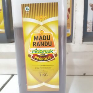 Madu Randu Plus Propolis 1Kg