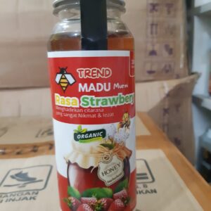 Trend Madu Murni Rasa Strawberry 330g