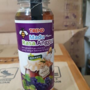 Trend Madu Murni Rasa Anggur 330g