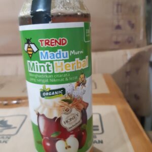 Trend Madu Murni Mint Herbal 330g