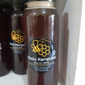 Madu Kampung Murni 100%, produk madu lokal 250ml