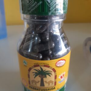 Habbatusauda Cap Kurma Ajwa. 210 Kapsul