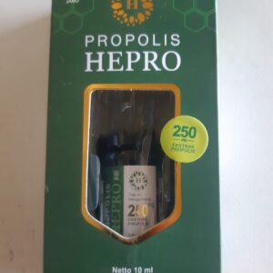 Propolis Hepro, suplemen herbal berbahan dasar propolis dari lebah trigona.