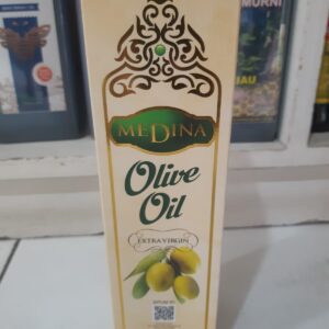 Medina Olive Oil Extra Virgin, sebuah minyak zaitun murni perasan pertama