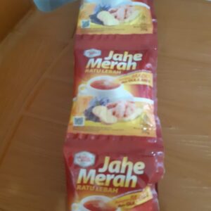 Jahe Merah Ratu Lebah