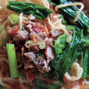 Mie Cakalang