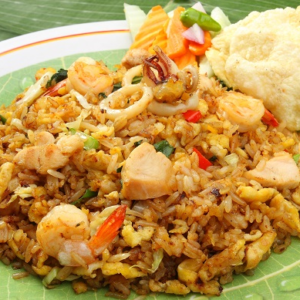 Nasi Goreng Seafood