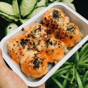 Dimsum Mentai Mozza