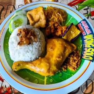 Nasi Uduk Bakar/Goreng