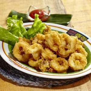 Cumi Goreng Tepung